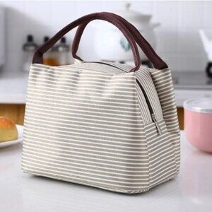 NWT Lunch Bag Tote Bag Lunch Organizer Lunch Holder Insulated Lunch Cooler Bag